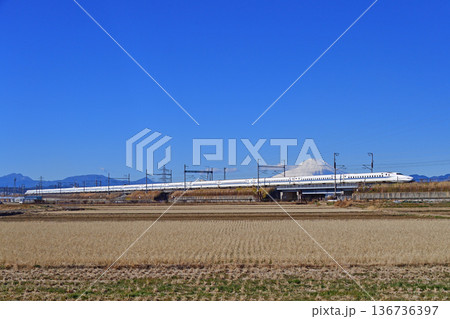 東海道新幹線 小田原-新横浜 JR東海 N700A系(東京) のぞみ ひかり こだま 東海道新幹線 小田原-新横浜 JR東海 N700A系(東京) のぞみ ひかり こだま 136736397