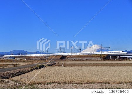 東海道新幹線 小田原-新横浜 JR東海 N700S系 J1編成(東京) のぞみ ひかり こだま 東海道新幹線 小田原-新横浜 JR東海 N700S系 J1編成(東京) のぞみ ひかり こだま 136736406