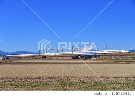 東海道新幹線 小田原-新横浜 JR西日本 N700S系 K3編成(博多) のぞみ ひかり こだま 東海道新幹線 小田原-新横浜 JR西日本 N700S系 K3編成(博多) のぞみ ひかり こだま 136736416