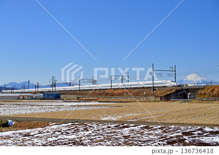 東海道新幹線 小田原-新横浜 JR東海 N700S系 J0編成(東京) 試運転 東海道新幹線 小田原-新横浜 JR東海 N700S系 J0編成(東京) 試運転 136736418