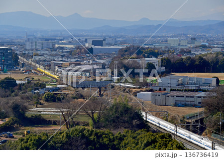 東海道新幹線　小田原－新横浜　JR西日本　923形3000番台　T5編成（博多）　ドクターイエロー 136736419