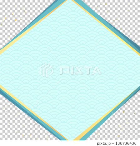 酷炫日式相框 1_square 酷炫日式相框 1_square 136736436