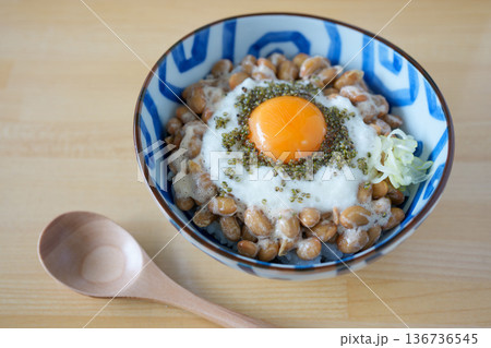 ねばねば丼 136736545