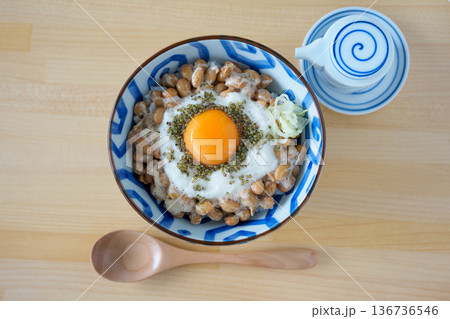 ねばねば丼 ねばねば丼 136736546