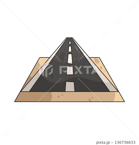 Illustration of road 136736633