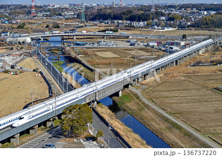 東海道新幹線 新横浜-小田原 JR東海 N700A系 G1編成(東京) のぞみ ひかり こだま 東海道新幹線 新横浜-小田原 JR東海 N700A系 G1編成(東京) のぞみ ひかり こだま 136737220