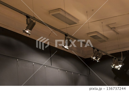 A cable mounted track lighting system A cable mounted track lighting system 136737244