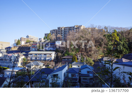 宝塚　夕景 136737700