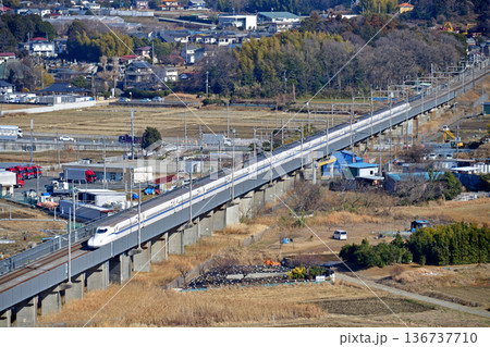 東海道新幹線 新横浜-小田原 JR東海 N700S系 J43編成(東京) のぞみ ひかり こだま 東海道新幹線 新横浜-小田原 JR東海 N700S系 J43編成(東京) のぞみ ひかり こだま 136737710