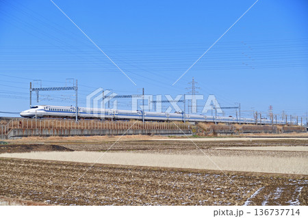 東海道新幹線　新横浜－小田原　JR東海　N700S系　J4編成（東京）　のぞみ　ひかり　こだま 136737714