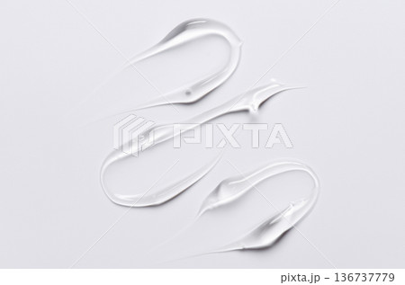 Cosmetic transparent skin care product. Cosmetic transparent skin care product. 136737779