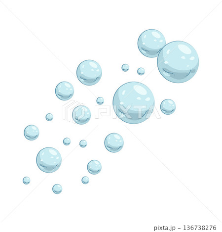 Illustration of bubble Illustration of bubble 136738276