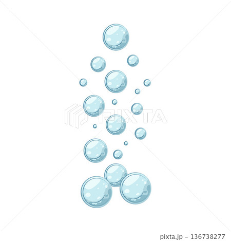Illustration of bubble Illustration of bubble 136738277