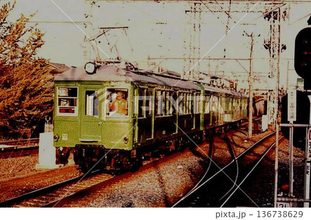 東急目蒲線 3450形デハ3471 大岡山駅 東急目蒲線 3450形デハ3471 大岡山駅 136738629