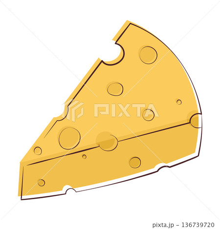 piece of cheese piece of cheese 136739720
