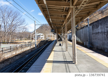 JR吾妻線 川原湯温泉駅 JR吾妻線 川原湯温泉駅 136739741