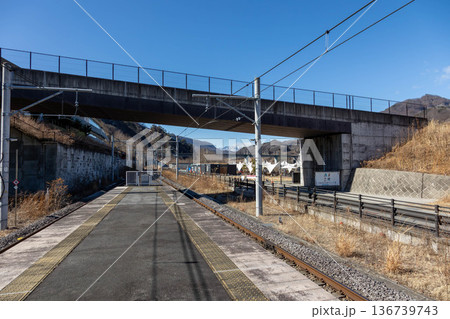 JR吾妻線　川原湯温泉駅 136739743