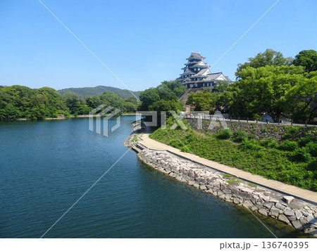 岡山城（岡山県岡山市）＿2025年7月撮影 136740395