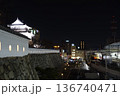 福山駅　夜 136740471