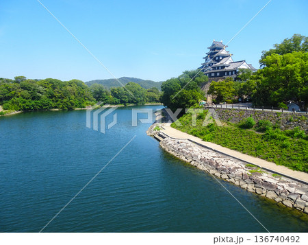 岡山城（岡山県岡山市）＿2025年7月撮影 136740492