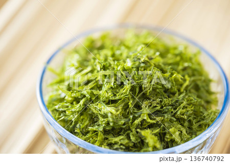 あおさ海苔　海藻類 136740792