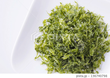 あおさ海苔　海藻類 136740798