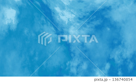 Light blue sky with fluffy white clouds Light blue sky with fluffy white clouds 136740854