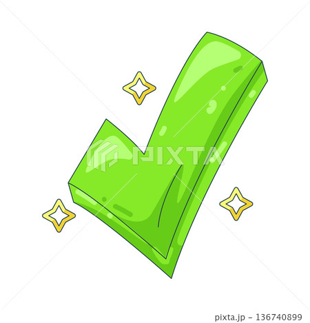 Illustration of checklist Illustration of checklist 136740899