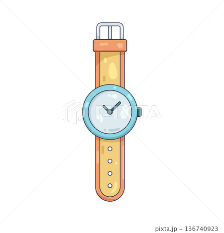 Illustration of watch Illustration of watch 136740923