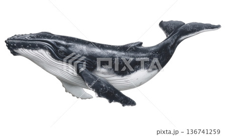 Humpback Whale 136741259