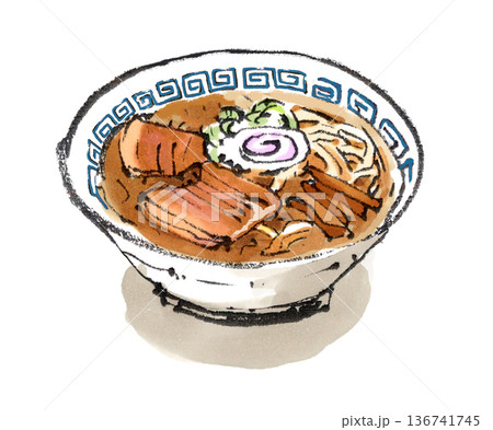 ラーメン  136741745