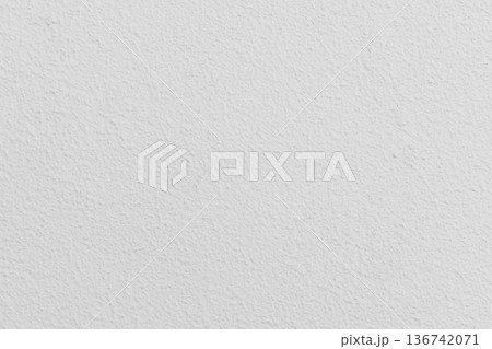 白い壁のテクスチャ背景 136742071