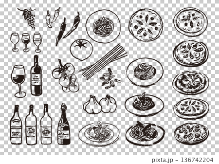 義大利墨畫 1 136742204