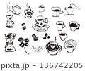 コーヒーいろいろ 136742205