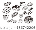 パンいろいろ 136742206