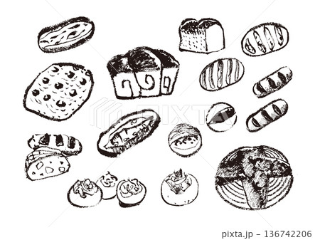 パンいろいろ パンいろいろ 136742206