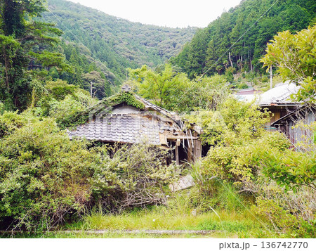 廃村 消滅集落 廃虚 村 廃村 消滅集落 廃虚 村 136742770