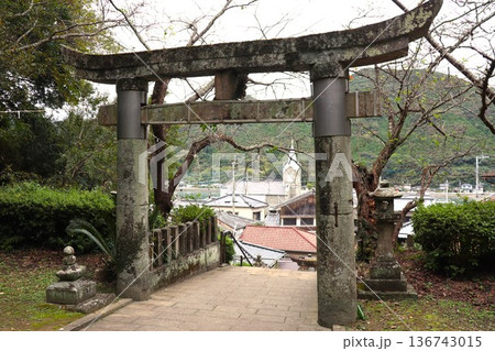 教会の見える景色 﨑津教会・﨑津諏訪神社 教会の見える景色 﨑津教会・﨑津諏訪神社 136743015