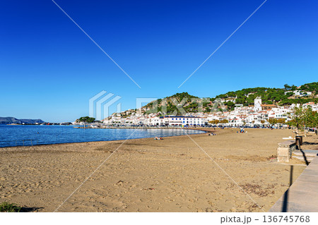 Port de la Selva is a charming fishing village in Catalonia, Spa Port de la Selva is a charming fishing village in Catalonia, Spa 136745768