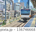 電車の風景 136746668