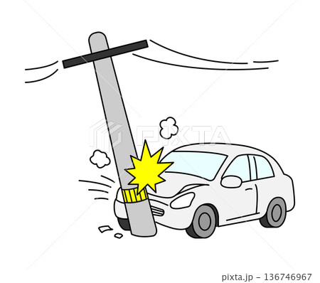 交通事故 136746967