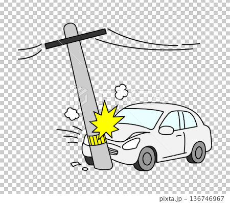 交通事故 136746967