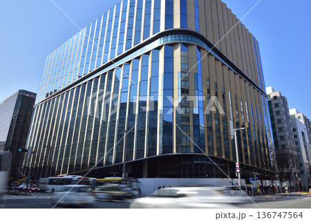 博多コネクテッド　博多駅前再開発ビル　西日本シティ銀行新本店 136747564