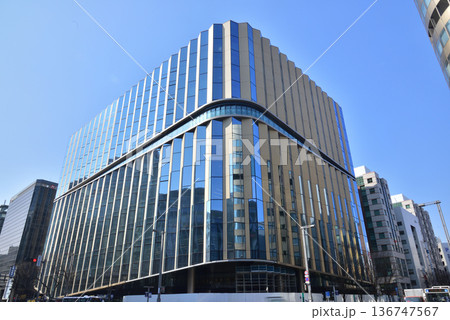 博多コネクテッド　博多駅前再開発ビル　西日本シティ銀行新本店 136747567