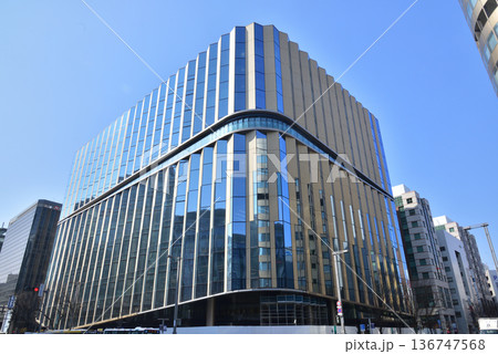 博多コネクテッド　博多駅前再開発ビル　西日本シティ銀行新本店 136747568