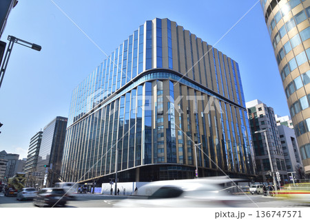 博多コネクテッド 博多駅前再開発ビル 西日本シティ銀行新本店 博多コネクテッド 博多駅前再開発ビル 西日本シティ銀行新本店 136747571