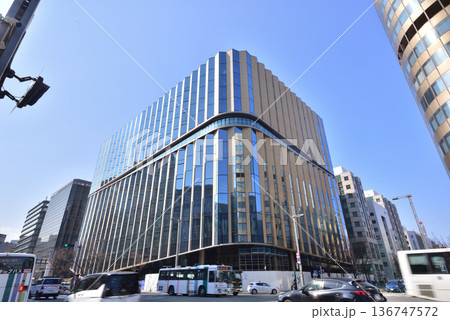 博多コネクテッド 博多駅前再開発ビル 西日本シティ銀行新本店 博多コネクテッド 博多駅前再開発ビル 西日本シティ銀行新本店 136747572