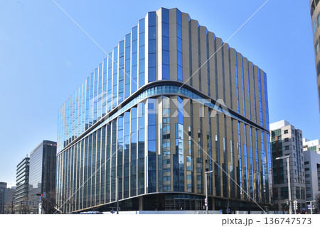 博多コネクテッド 博多駅前再開発ビル 西日本シティ銀行新本店 博多コネクテッド 博多駅前再開発ビル 西日本シティ銀行新本店 136747573