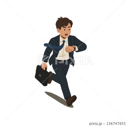ビジネス人々 ビジネスピープル ビジネスマン 136747855