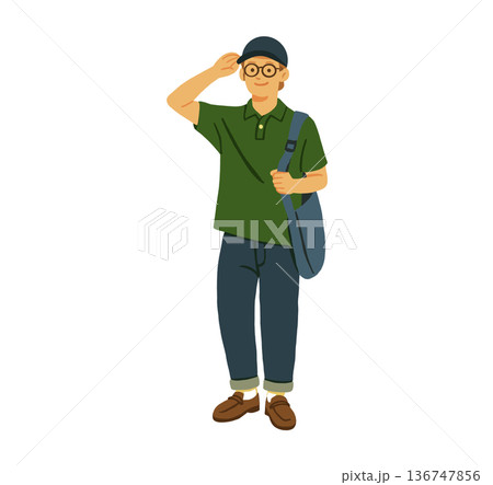 男 男の人 男性 136747856